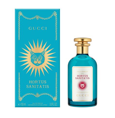 Gucci Hortus Sanitatis ~ new fragrance :: Now Smell This.